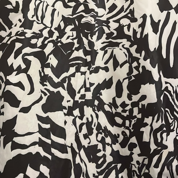 Muffy Brandt Print All Over Me Composition Notebook Print Windbreaker XS - Picture 3 of 4